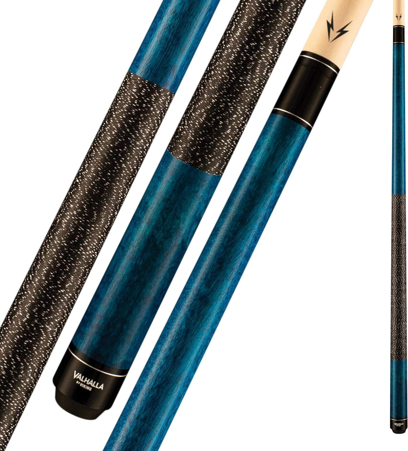 Viking Valhalla VA103 Blue Pool Cue No Wrap