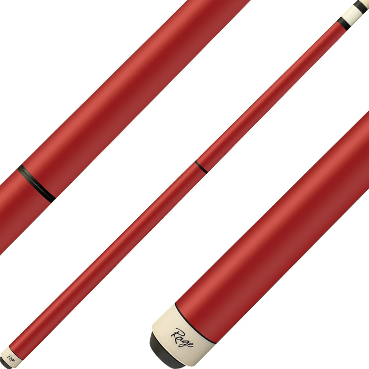 Rage RGJBHH Heavy Hitter Red Jump Break Pool/Billiards Cue Stick