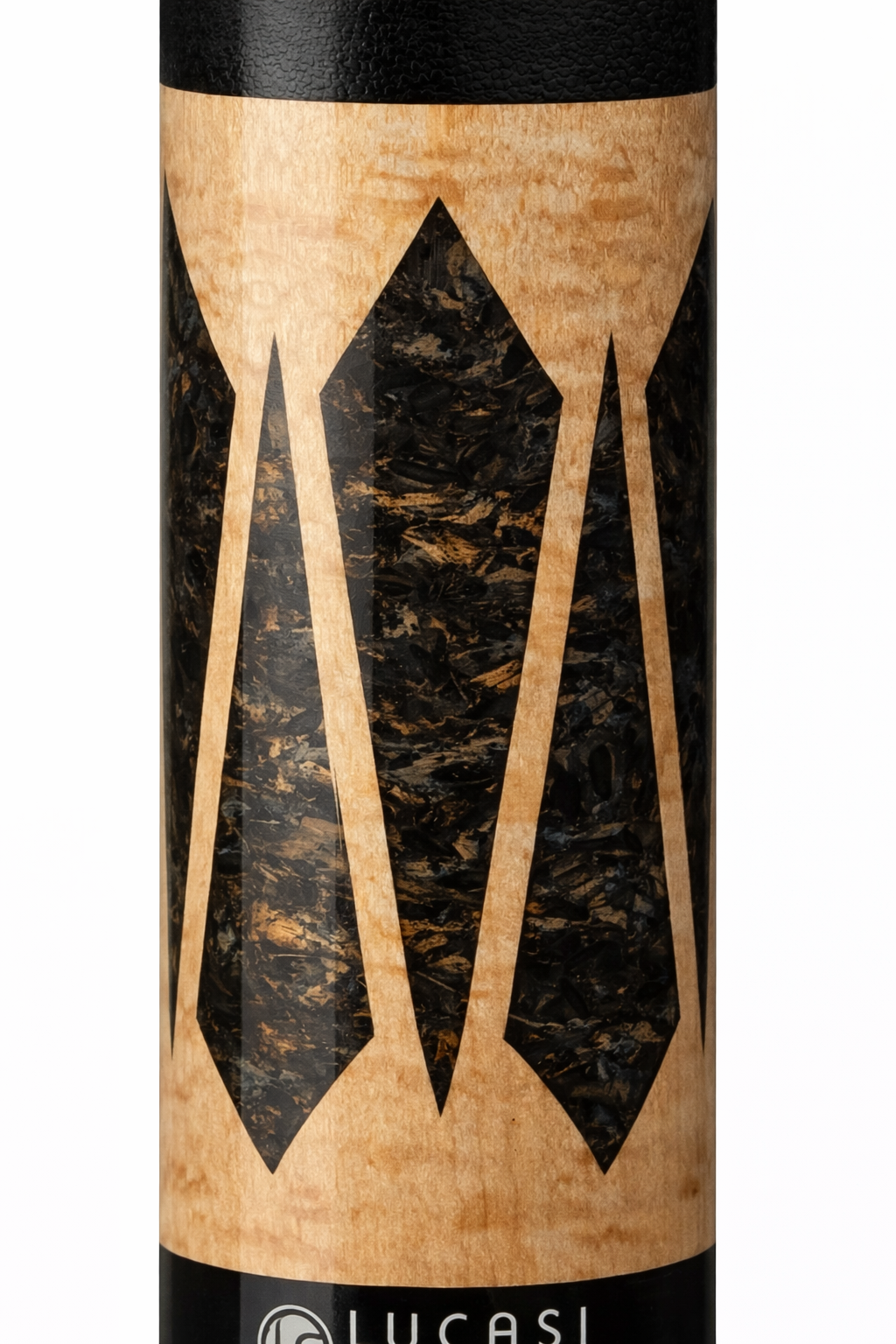 Lucasi LHLE8 Pool Cue - Premium Custom Inlays | Zero Flex Low Deflection Shaft | Uni-Loc Joint | Everest Tip