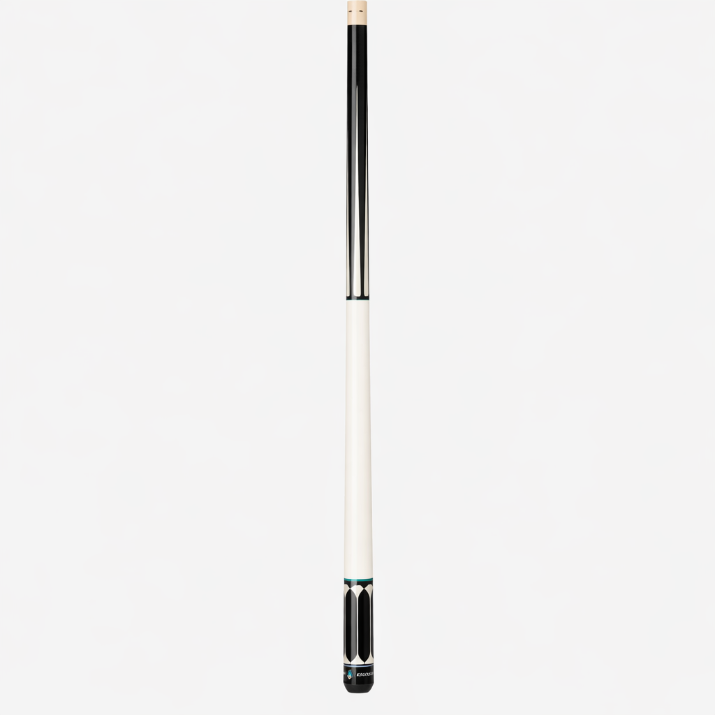 Lucasi LHC82 Pool Cue - Modern Inlay & Wood Combo | Zero Flex Low Deflection Shaft | Uni-Loc Joint | Everest Tip