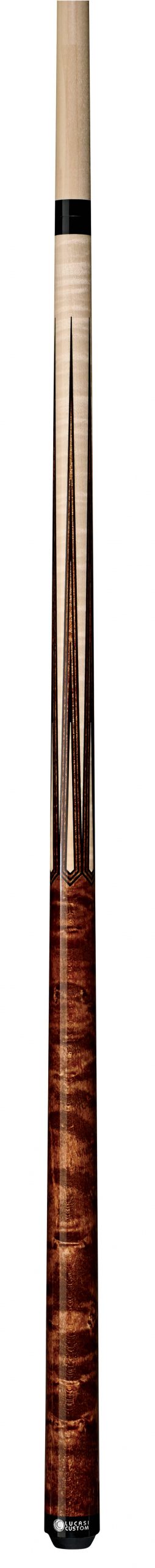 Lucasi LZSP 2 Pool Cue - Sleek Exotic Design | Zero Flex Low Deflection Shaft | Uni-Loc Joint | Everest Tip