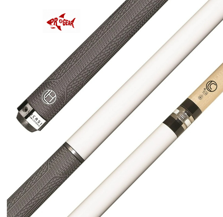 Lucasi LHT 87 Pool Cue - Premium Wood & Inlays | Zero Flex Low Deflection Shaft | Uni-Loc Joint | Everest Tip