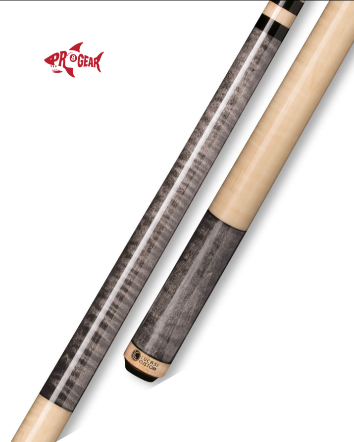 Lucasi LZC 5 Pool Cue - Detailed Points Design | Zero Flex Low Deflection Shaft | Uni-Loc Joint | Everest Tip