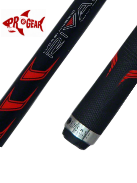 Lucasi LHRV23 Pool Cue - Precision Inlay Design | Zero Flex Low Deflection Shaft | Uni-Loc Joint | Everest Tip