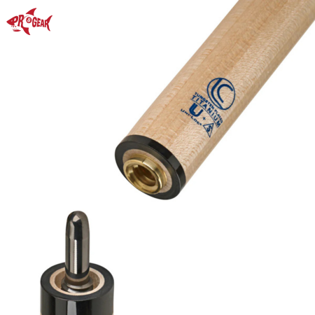 Lucasi Hybrid Carom Splice Shaft Hybrid Kamui Tip UniLoc