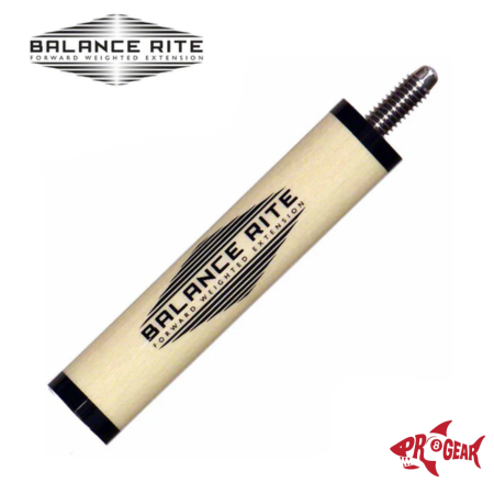 Balance Rite 5/16 x 18 Thread Pool Cue Extension – 4" Forward-Weighted Reach Extension