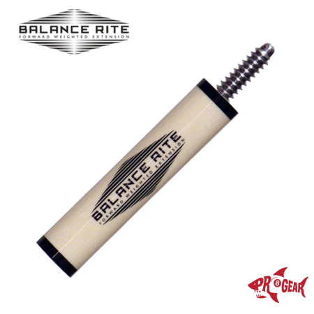 Balance Rite 3/8 x 10 Thread Pool Cue Extension – 4" Forward-Weighted Reach Extension