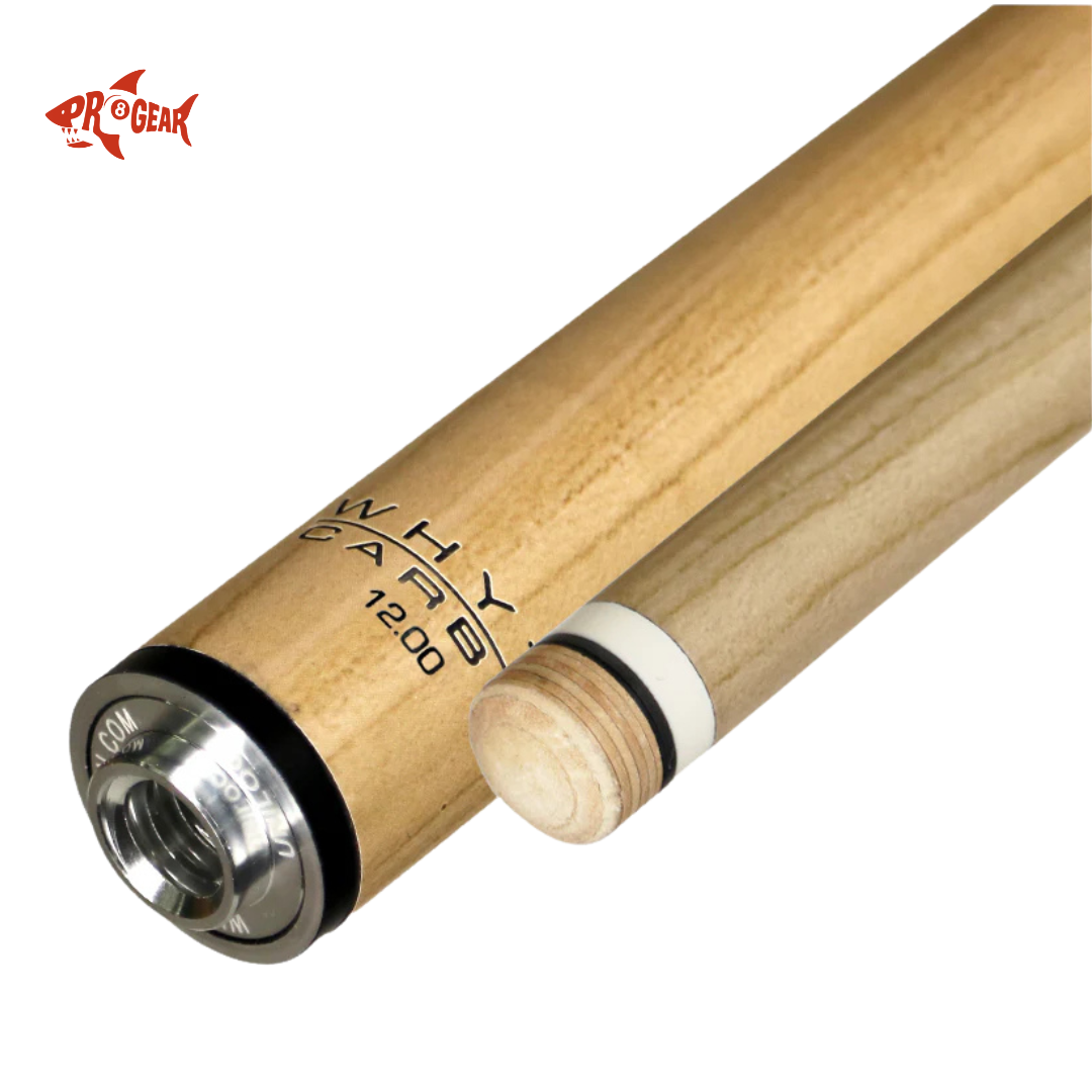 Whyte Carbon Wood Grain Shaft - Progearbilliards