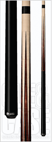 Lucasi LZSP 1 Pool Cue - Performance Inlay Points | Zero Flex Low Deflection Shaft | Uni-Loc Joint | Everest Tip