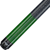 Viking Valhalla VA115 Green Pool Cue Linen Wrap
