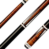 Players C811 Pool Cue - Antique Maple Points | Hard Rock Maple | Le Pro Tip | Irish Linen Wrap | Lifetime Warranty