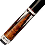 Players C811 Pool Cue - Antique Maple Points | Hard Rock Maple | Le Pro Tip | Irish Linen Wrap | Lifetime Warranty