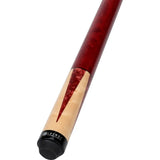 Lucasi LZC 17 Pool Cue - Exotic Points Design | Zero Flex Low Deflection Shaft | Uni-Loc Joint | Everest Tip