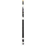 Players D-CWWP Pool Cue - Custom Wood Points | Hard Rock Maple | Le Pro Tip | Irish Linen Wrap | Lifetime Warranty