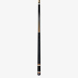 Lucasi LZSE 2 Pool Cue - Sleek Performance Inlays | Zero Flex Low Deflection Shaft | Uni-Loc Joint | Everest Tip