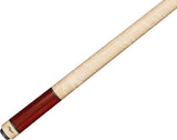 Players E-3100 Pool Cue - Standard Inlay Points | Hard Rock Maple | Le Pro Tip | Irish Linen Wrap | Lifetime Warranty