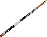 Players G-4115 Pool Cue - Graphic Stone Inlays | Hard Rock Maple | Le Pro Tip | Irish Linen Wrap | Lifetime Warranty