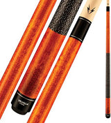 Viking Valhalla VA119 Orange Pool Cue Linen Wrap