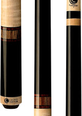 Lucasi LZC 12 Pool Cue - Birdseye Maple Inlays | Zero Flex Low Deflection Shaft | Uni-Loc Joint | Everest Tip