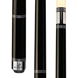 Players C970 Pool Cue - Crimson Stained Maple | Hard Rock Maple | Le Pro Tip | Irish Linen Wrap | Lifetime Warranty