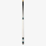 Players G-3355 Pool Cue - Stone Graphic Features | Hard Rock Maple | Le Pro Tip | Irish Linen Wrap | Lifetime Warranty