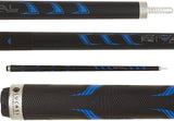 Lucasi LHRV21 Pool Cue - Rengas & Inlay Points | Zero Flex Low Deflection Shaft | Uni-Loc Joint | Everest Tip