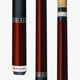 Players C601 Pool Cue - Classic Points Inlays | Hard Rock Maple | Le Pro Tip | Irish Linen Wrap | Lifetime Warranty
