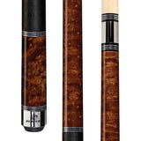 Players C950 Pool Cue - Classic Graphic Accents | Hard Rock Maple | Le Pro Tip | Irish Linen Wrap | Lifetime Warranty