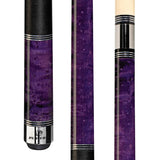 Players C965 Pool Cue - Birdseye Maple Inlays | Hard Rock Maple | Le Pro Tip | Irish Linen Wrap | Lifetime Warranty