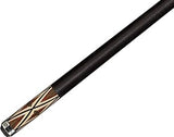 PLAYER G - Players G-3396 Pool Cue - Graphic Series Points | Hard Rock Maple | Le Pro Tip | Irish Linen Wrap | Lifetime Warranty