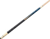 Players C9922 Pool Cue - Stained Birdseye Inlays | Hard Rock Maple | Le Pro Tip | Irish Linen Wrap | Lifetime Warranty