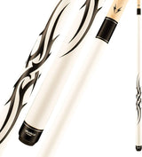Viking Valhalla Series VA203 White Monochromatic Pool Cue