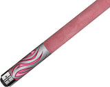 Players F-2780 Pool Cue - Performance Inlay Design | Hard Rock Maple | Le Pro Tip | Irish Linen Wrap | Lifetime Warranty