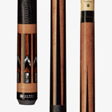 Lucasi LHC93 Pool Cue - Stylish Points Design | Zero Flex Low Deflection Shaft | Uni-Loc Joint | Everest Tip