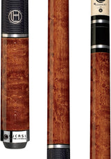 Lucasi LHE20 Pool Cue - Hybrid Exotic Inlays | Zero Flex Low Deflection Shaft | Uni-Loc Joint | Everest Tip
