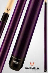 Viking Valhalla VA107 Purple Pool Cue No Wrap