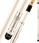 Viking Valhalla Series VA221 White Transfers High & Low Graphic Pool Cue
