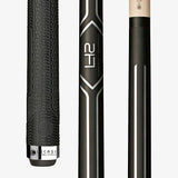 Lucasi LHC14 Pool Cue - Detailed Inlay Accents | Zero Flex Low Deflection Shaft | Uni-Loc Joint | Everest Tip