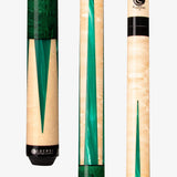 Lucasi LZC 18 Pool Cue - Precision Inlays | Zero Flex Low Deflection Shaft | Uni-Loc Joint | Everest Tip