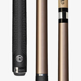 Lucasi LHT 76 Pool Cue - Traditional Inlay Points | Zero Flex Low Deflection Shaft | Uni-Loc Joint | Everest Tip
