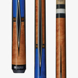 Lucasi LZC 19 Pool Cue - Custom Inlay Accents | Zero Flex Low Deflection Shaft | Uni-Loc Joint | Everest Tip