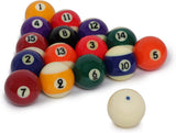 Aramith Premium Pool Balls Set - Regulation 2-1/4" Phenolic Billiard Balls, Belgian Made, 16-Piece Complete Set with Cue Ball