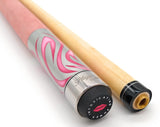 Players F-2780 Pool Cue - Performance Inlay Design | Hard Rock Maple | Le Pro Tip | Irish Linen Wrap | Lifetime Warranty