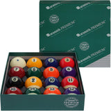 Aramith Premium Pool Balls Set - Regulation 2-1/4" Phenolic Billiard Balls, Belgian Made, 16-Piece Complete Set with Cue Ball