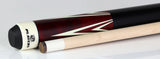 Players C801 Pool Cue - Classic Hard Rock Maple | Hard Rock Maple | Le Pro Tip | Irish Linen Wrap | Lifetime Warranty