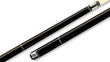 Players C972 Pool Cue - Classic Points Design | Hard Rock Maple | Le Pro Tip | Irish Linen Wrap | Lifetime Warranty