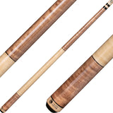Lucasi LZC 2 Pool Cue - Exotic Precision Inlays | Zero Flex Low Deflection Shaft | Uni-Loc Joint | Everest Tip