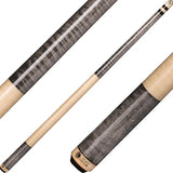 Lucasi LZC 5 Pool Cue - Detailed Points Design | Zero Flex Low Deflection Shaft | Uni-Loc Joint | Everest Tip