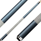 Lucasi LZC 8 Pool Cue - Premium Inlay Features | Zero Flex Low Deflection Shaft | Uni-Loc Joint | Everest Tip