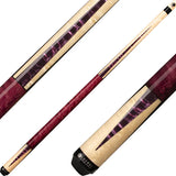 Lucasi LZC 17 Pool Cue - Exotic Points Design | Zero Flex Low Deflection Shaft | Uni-Loc Joint | Everest Tip